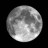 Stáří Měsíce: 15 dní Moon icon