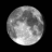 Stáří Měsíce: 18 dní Moon icon